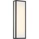 Marlborough LED 26 inch Sand Coal Outdoor Sconce
