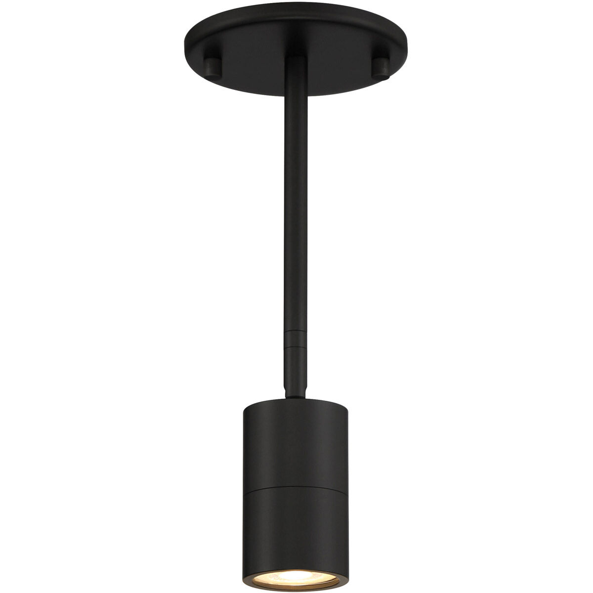 Café Matte Black 5.50 watt LED Spotlight