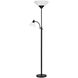 Piedmont 71 inch 150 watt Black Combo Torch Portable Light