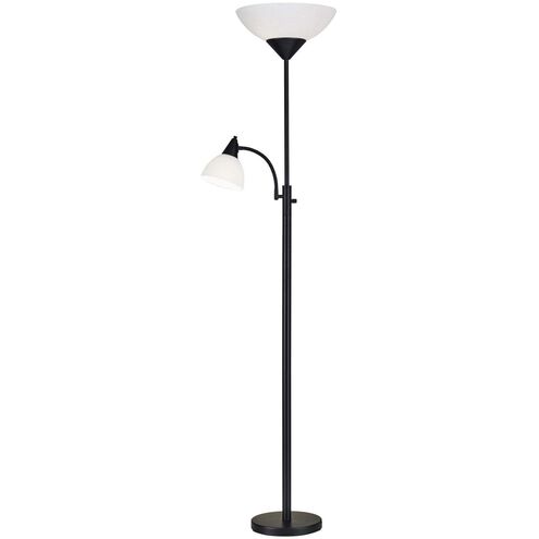 Piedmont 71 inch 150 watt Black Combo Torch Portable Light