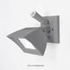 Endurance LED 4.75 inch Graphite Outdoor Wall Lighting in 5000K, WAC Limited