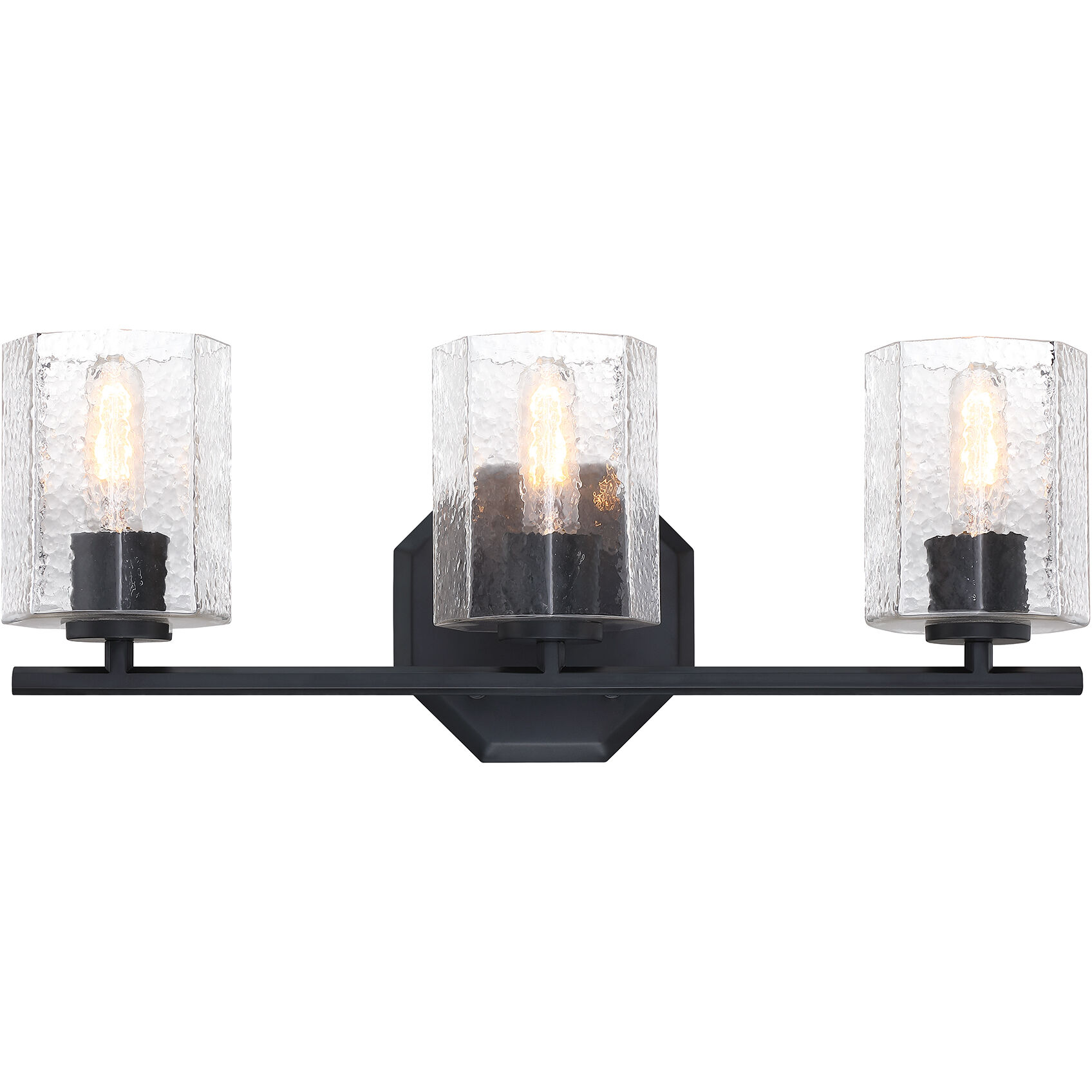 Haven 3 Light 24.00 inch Bathroom Vanity Light