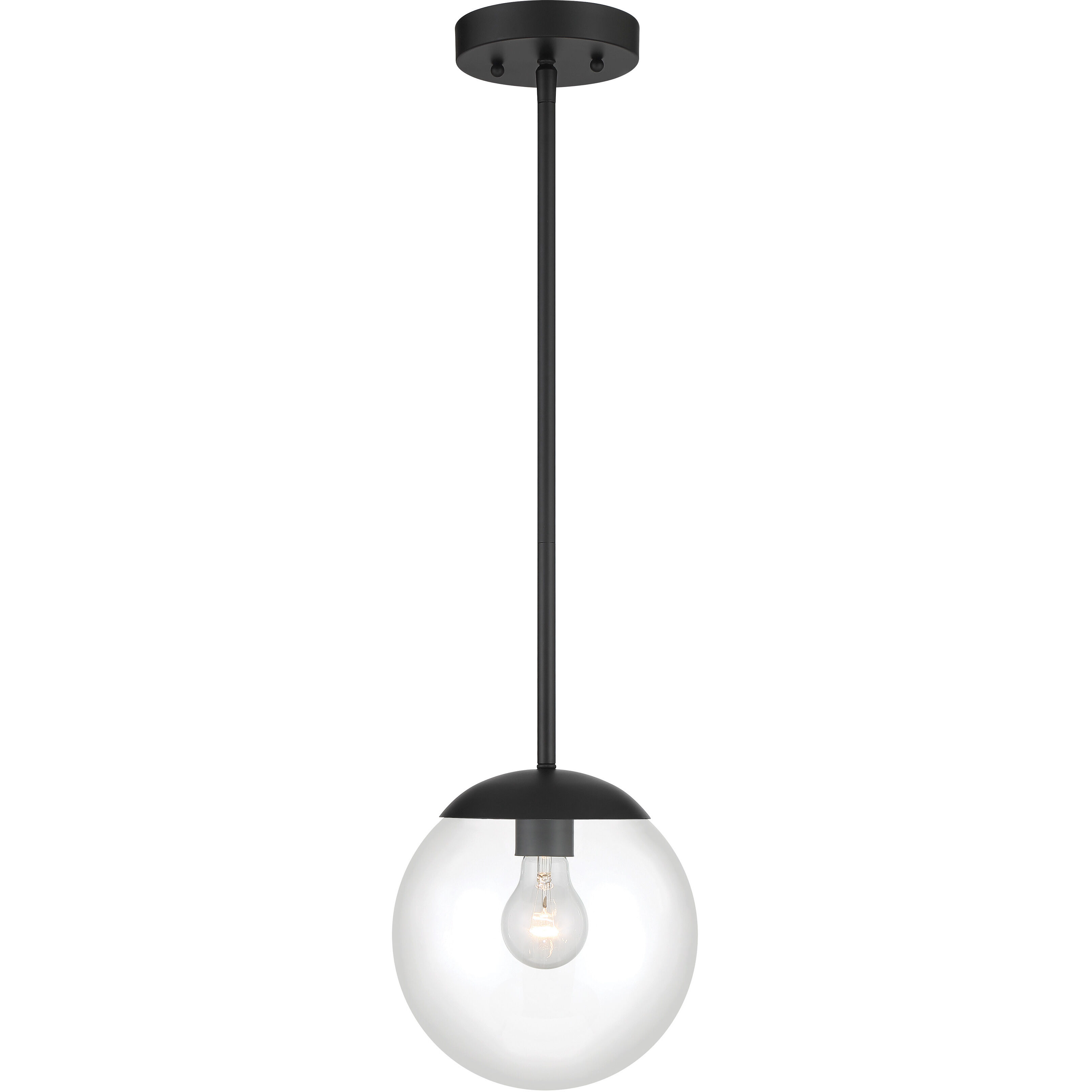Auresa 1 Light 8.25 inch Coal Mini Pendant Ceiling Light