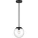 Auresa 1 Light 8.25 inch Coal Mini Pendant Ceiling Light