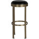 Prince 31 inch Antique Brass Stool