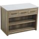 Porter Natural Oak Kitchen Island