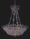 Trilliane 12 Light Silver Chandelier Ceiling Light in Radiance