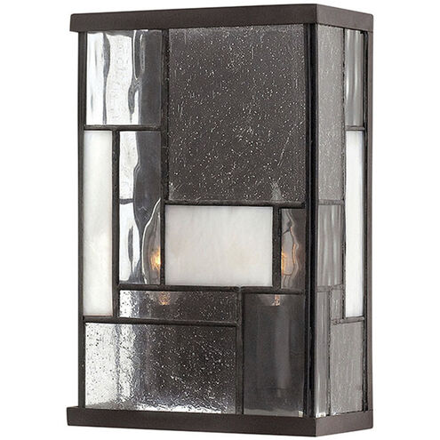 Mondrian 2 Light 7 inch Buckeye Bronze ADA Indoor Wall Sconce Wall Light