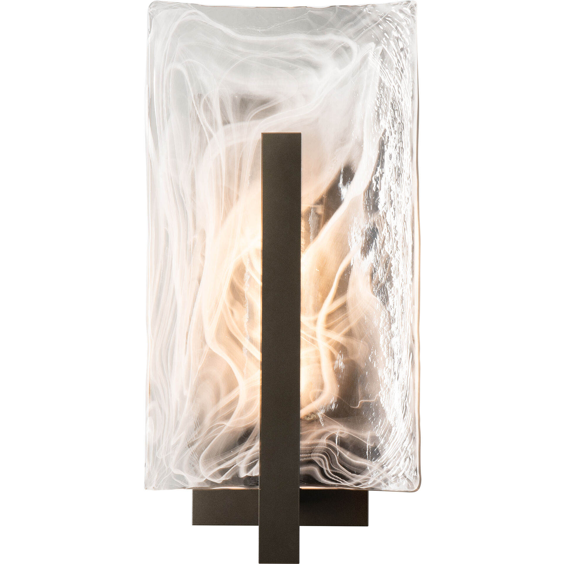 Arc 1 Light 20.8 inch Coastal Bronze Outdoor Wall Sconce