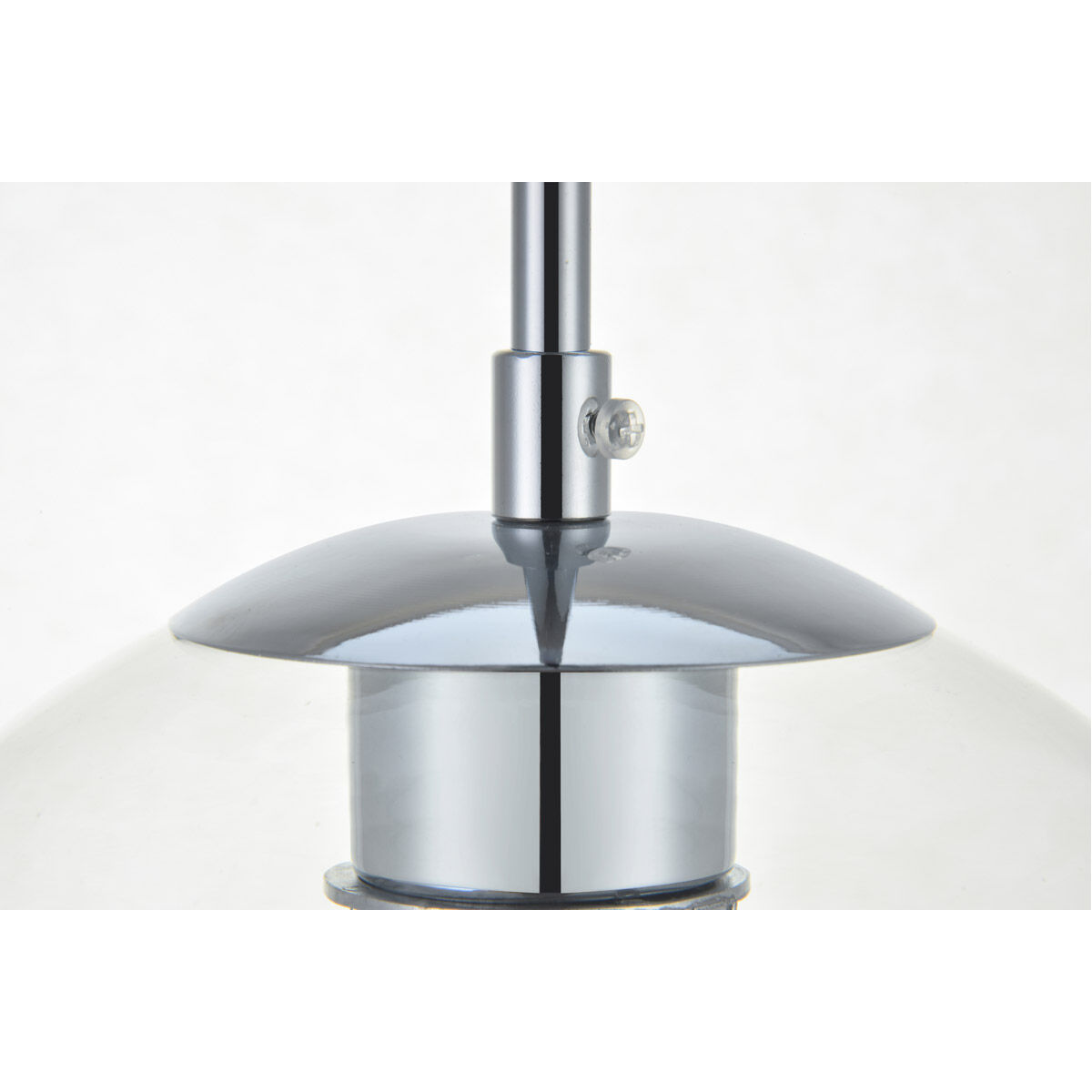 Baxter 1 Light 8 inch Chrome Pendant Ceiling Light