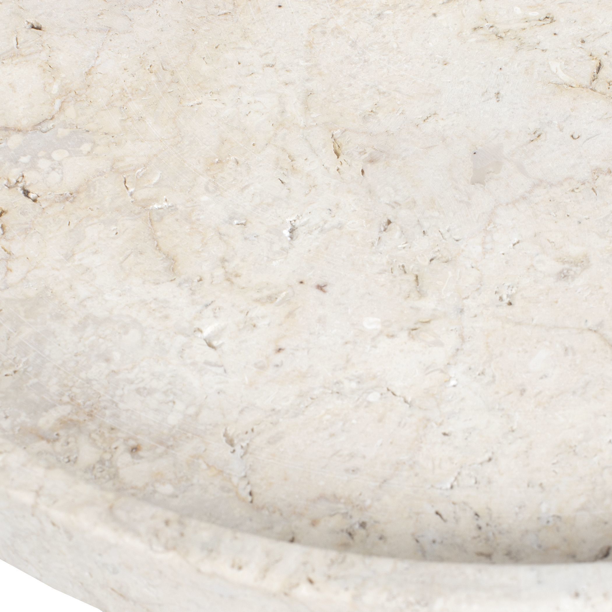 Travessa Travertine Natural Stone Tray