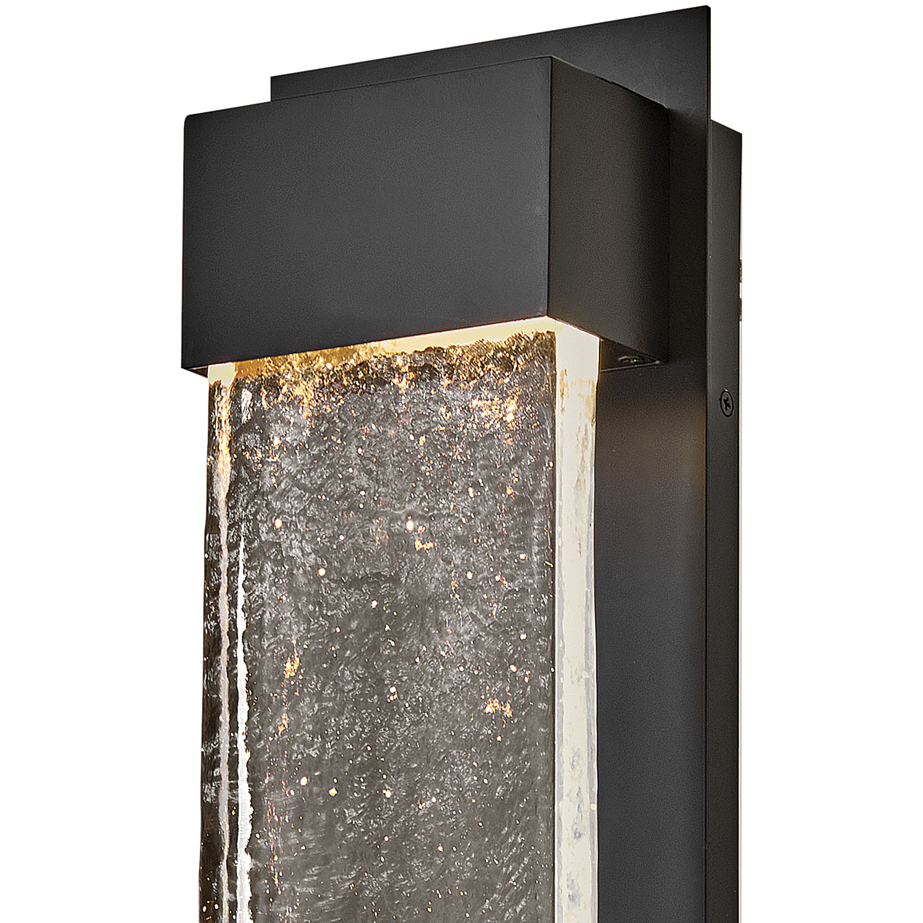 Rune Outdoor Wall Mount in Black