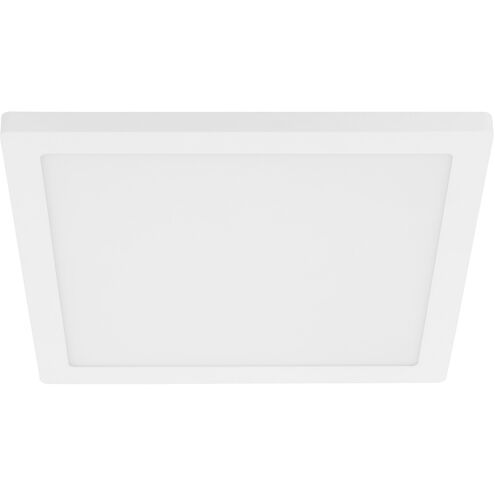 Trago 12-S LED 11.38 inch White Flush Mount Ceiling Light, Wall Mountable