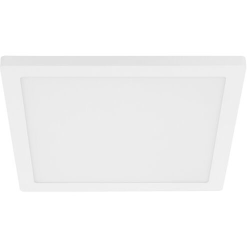 Trago 12-S LED 11 inch White Flush Mount Ceiling Light, Wall Mountable