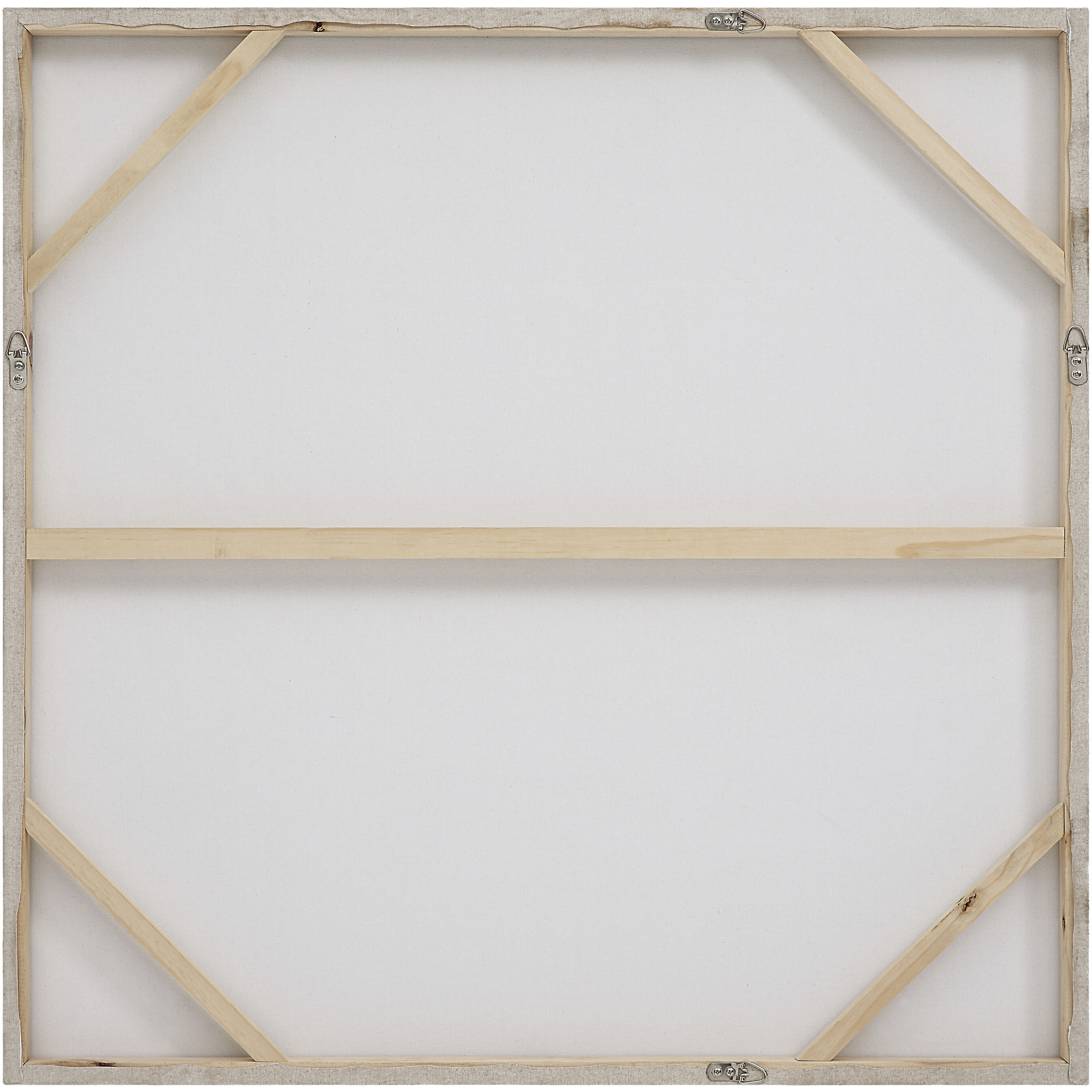 Bolzano White/Beige Canvas Art