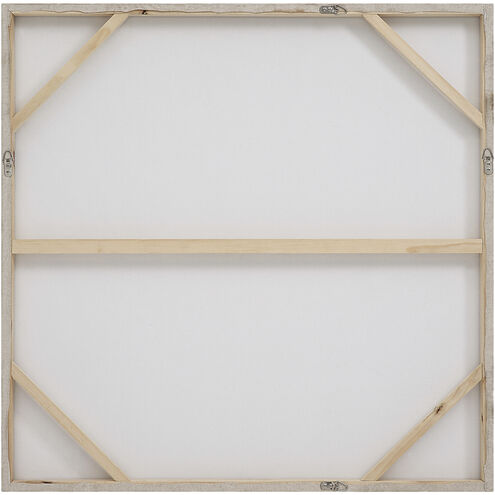 Bolzano White/Beige Canvas Art