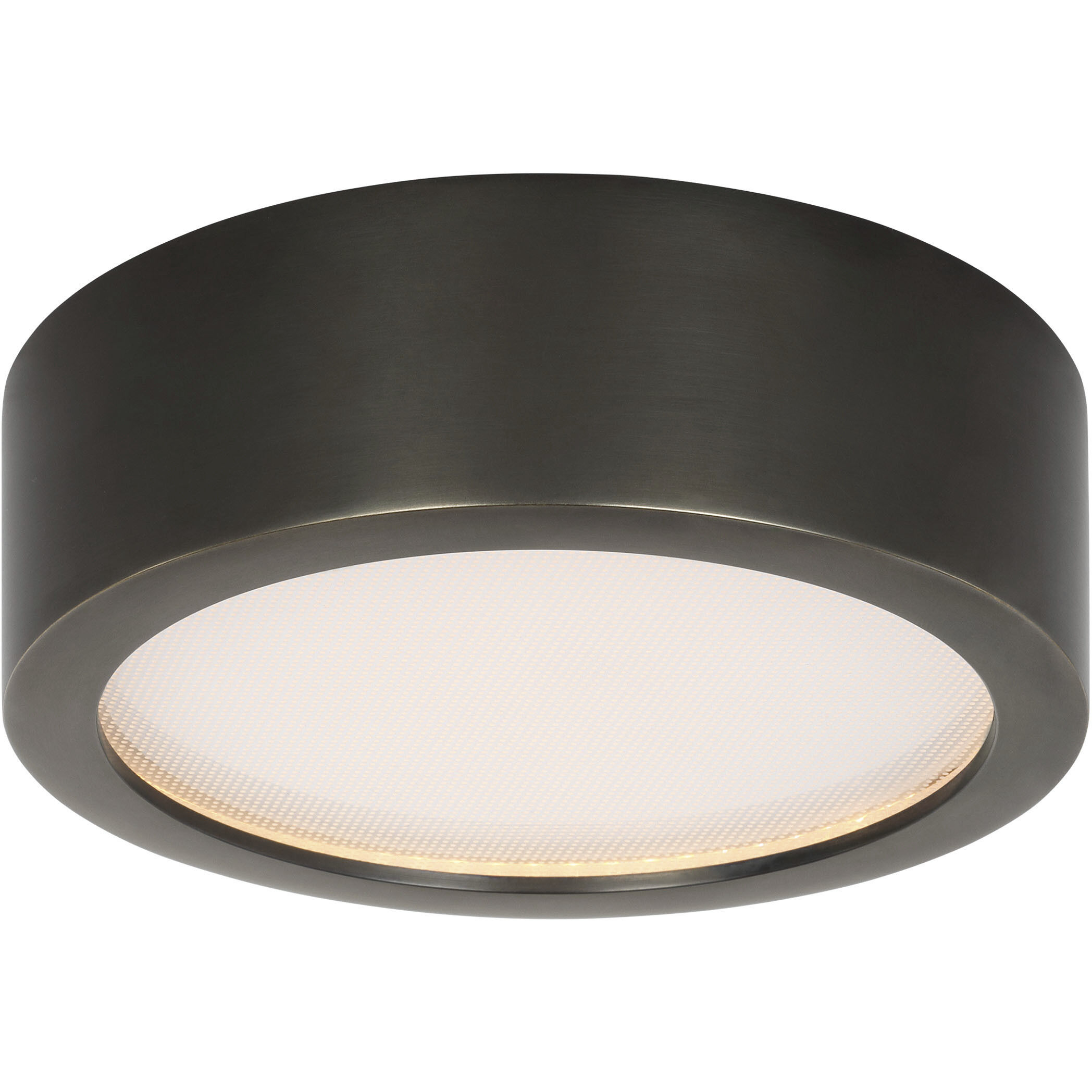Kelly by Kelly Wearstler Cerne LED 5 inch Dark Bronze Flush Mount Ceiling Light in 277V, Mini