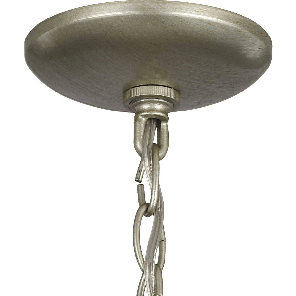 Brandywine 5 Light Silver Ridge Pendant Ceiling Light