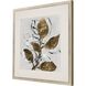 Florals Collection White Framed Art