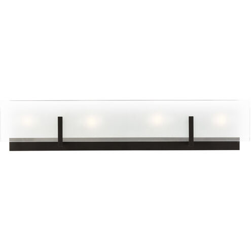 Sean Lavin Syll 4 Light 26 inch Midnight Black Wall Bath Fixture Wall Light