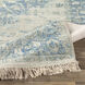 Zainab 96 X 30 inch Aqua Rug in 2.5 x 8, Runner