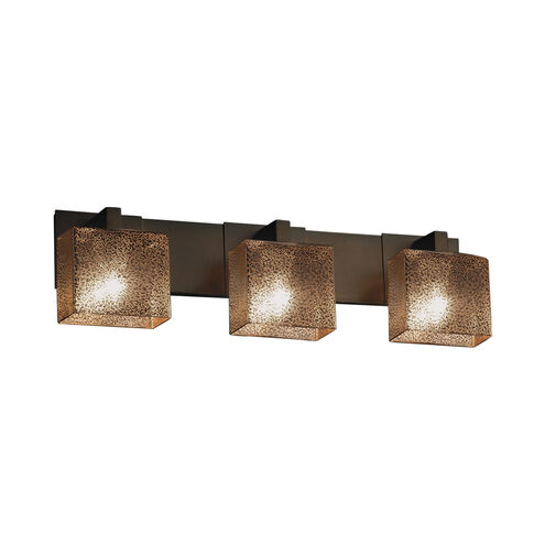 Fusion LED 27 inch Dark Bronze Vanity Light Wall Light in 2100 Lm LED, Rectangle, Mercury Fusion