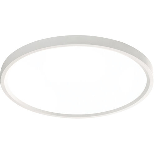 Edge Round LED 16 inch White Flush Mount Ceiling Light