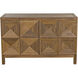 Quadrant 52 X 23 inch Dark Walnut Sideboard, 2 Door