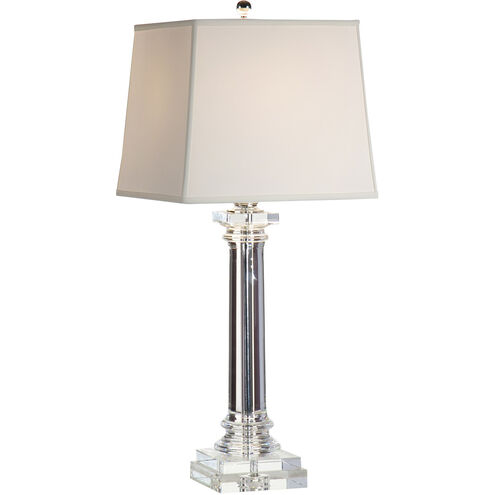 Wildwood 31 inch 100 watt Clear Table Lamp Portable Light
