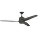 Force XL 60 inch Dark Graphite with Greywood Blades Wet Rated Ceiling Fan