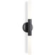 Wick Hilo 2 Light 4.5 inch Oil Rubbed Bronze Wall Sconce Wall Light