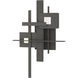 Planar LED 19 inch Natural Iron ADA Sconce Wall Light