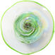 Cavalier Green Art Glass Wall Decor