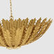 AERIN Hampton 8 Light 48 inch Gild Chandelier Ceiling Light, Grande