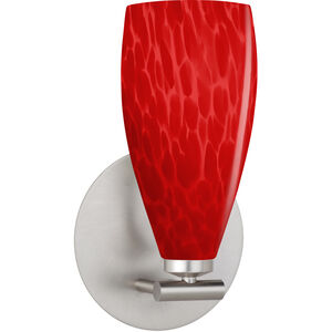 Karli LED 5 inch Satin Nickel Sconce Wall Light