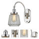 Franklin Restoration Chatham LED 7 inch Polished Nickel Sconce Wall Light