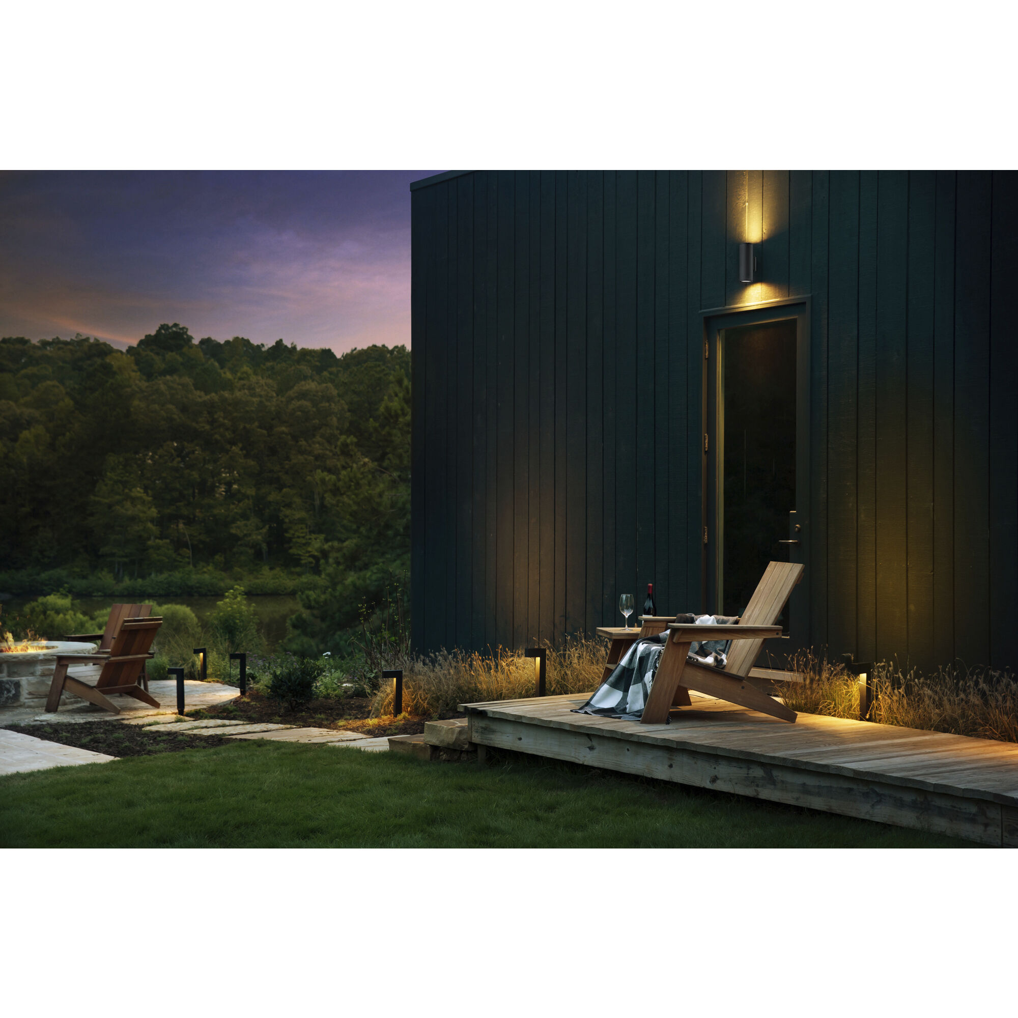 Coastal Elements Silo LED 8 inch Architectural Bronze Outdoor Wall Mount Lantern, Down Light