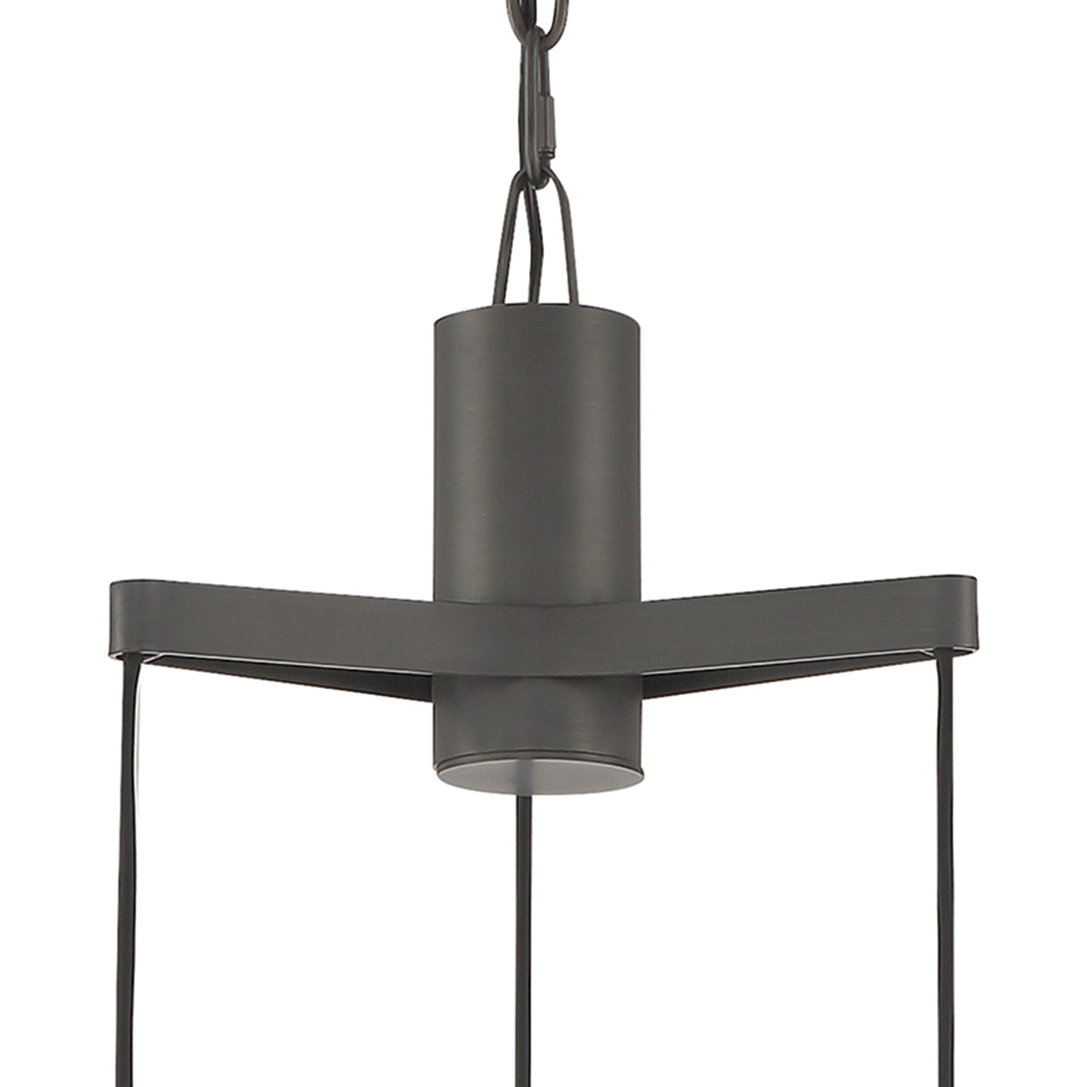 Selina LED 22 inch Oil Rubbed Bronze Chandelier Ceiling Light