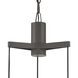 Selina LED 22 inch Oil Rubbed Bronze Chandelier Ceiling Light