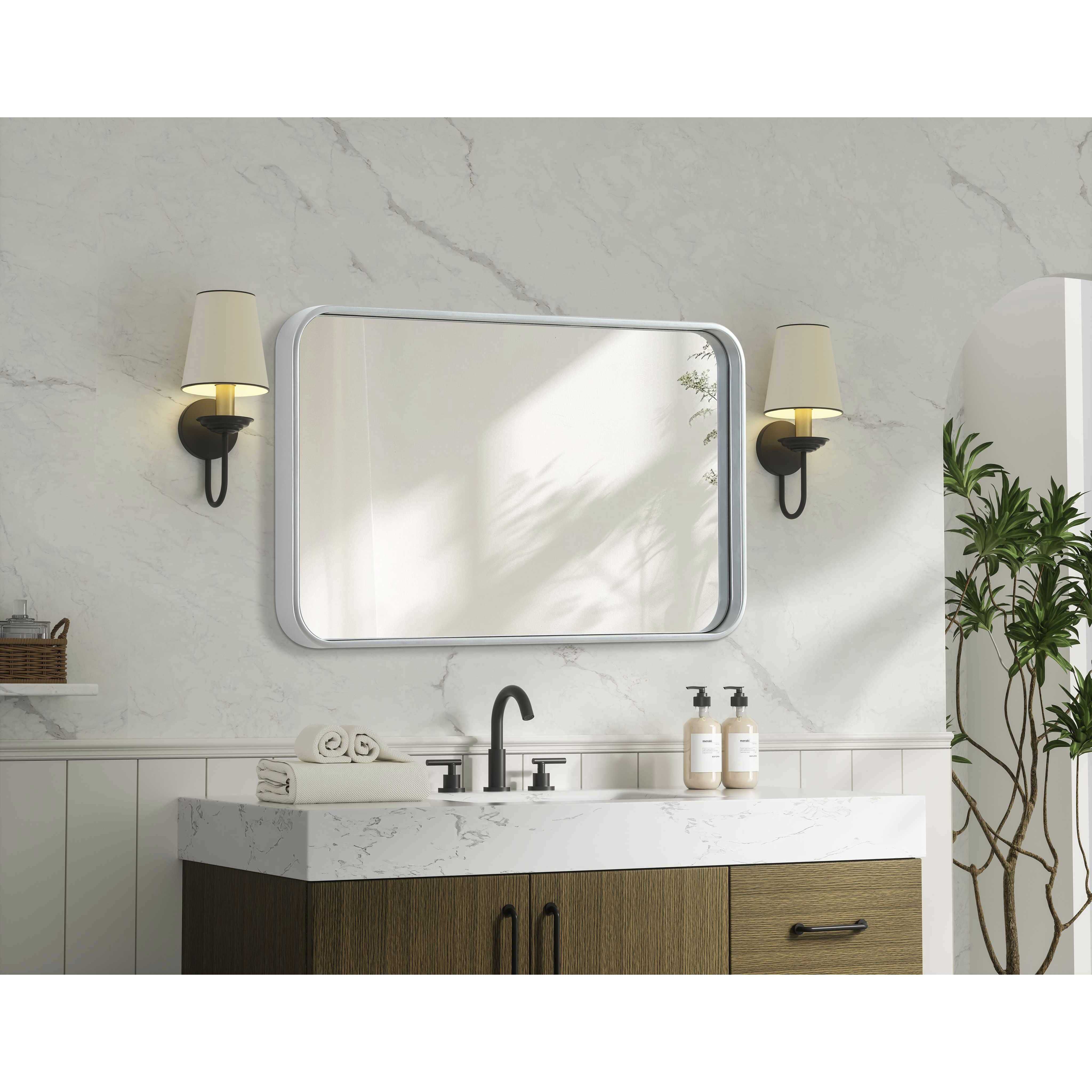 Remy 30 X 18 inch Silver Mirror