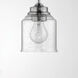 Acadia 3 Light 20 inch Satin Nickel Chandelier Ceiling Light