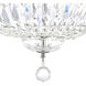 Stefania 5 Light 16 inch Chrome Bowl Flush Mount Ceiling Light