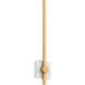Zora 1 Light 21.13 inch Wall Sconce