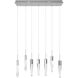 Aspen 7 Light 11.00 inch Pendant