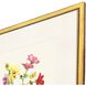 Delicate Medley Multi and Green and Blue and Yellow Framed Art