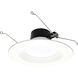 Starfish Intergrated LED White Retrofits Recessed
