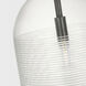 Sean Lavin Leano 1 Light 9.5 inch Bronze Pendant Ceiling Light