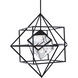Heracles LED 28 inch Black Pendant Ceiling Light, Beyond
