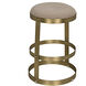 Dior 26 inch Antique Brass Counter Stool