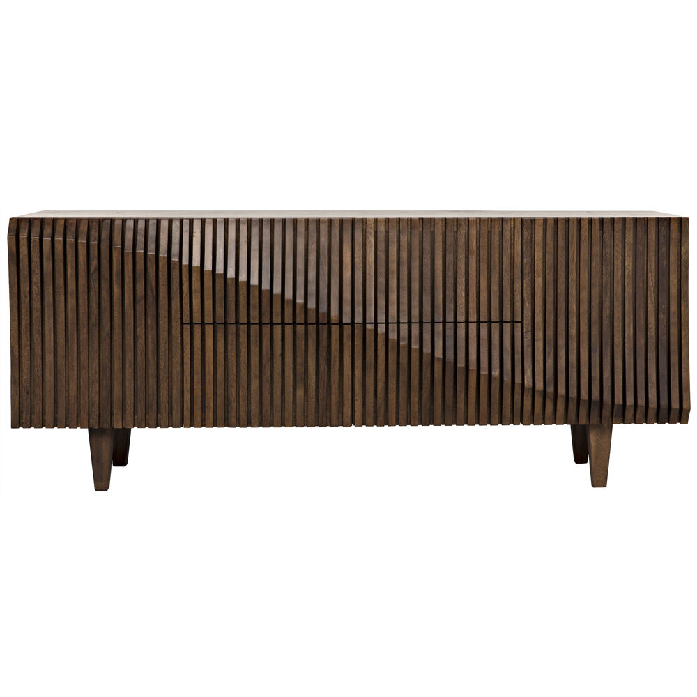 Jin-Ho 78 X 23 inch Dark Walnut Sideboard